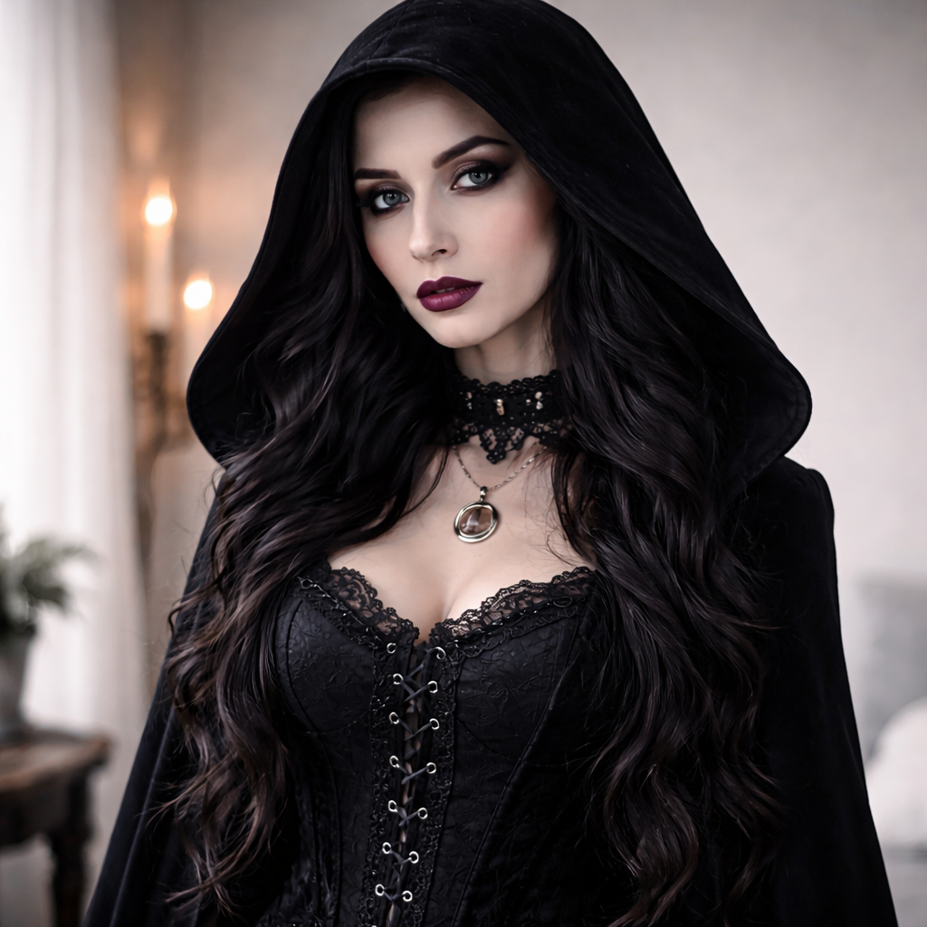 Finde dein Gothic-Kapuzenkleid: Tipps für den perfekten Look 1c1c1b89 e317 4998 9e68 0b36c8266984